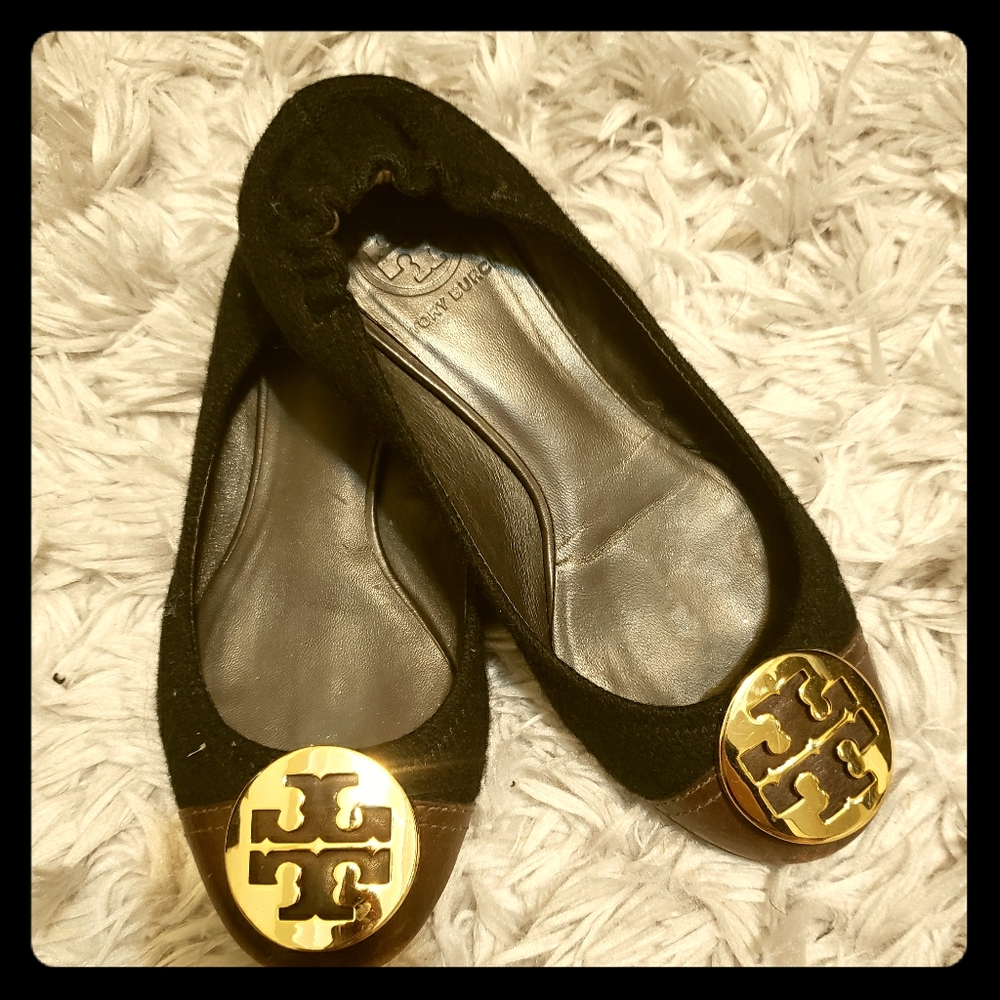 Tory burch flats